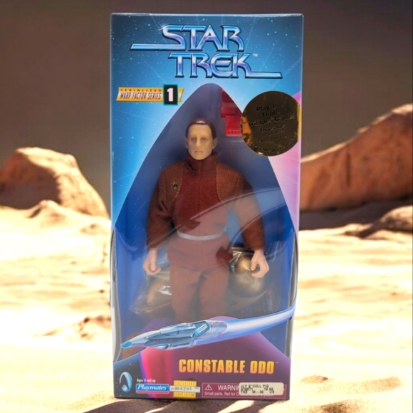 Star Trek Constable Odo Action Figure 9in Playmates Limited Edition 006205 - Picture 1 of 8
